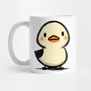 Cute duck Mug